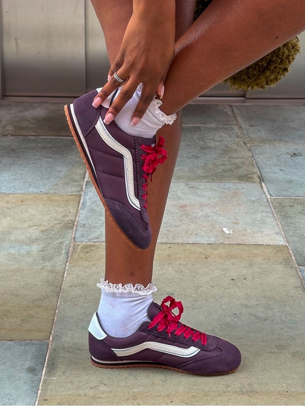 Vans Super LowPro Sneaker Womens 10